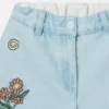 Woodland Friends Denim Shorts Woodland Friends Denim Shorts