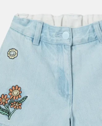 Woodland Friends Denim Shorts