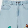 Woodland Friends Denim Shorts Woodland Friends Denim Shorts