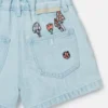 Woodland Friends Denim Shorts Woodland Friends Denim Shorts