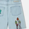 Woodland Friends Denim Shorts Woodland Friends Denim Shorts