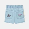 Woodland Friends Elasticated Denim Shorts