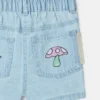 Woodland Friends Elasticated Denim Shorts