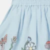 Woodland Friends Elasticated Scalloped-Trim Skirt Woodland Friends Elasticated Scalloped-Trim Skirt