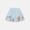 Woodland Friends Elasticated Scalloped-Trim Skirt Woodland Friends Elasticated Scalloped-Trim Skirt