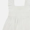 Woodland Friends Pleated Cap-Sleeve Dress Woodland Friends Pleated Cap-Sleeve Dress