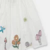 Woodland Friends Pleated Cap-Sleeve Dress Woodland Friends Pleated Cap-Sleeve Dress