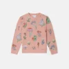 Woodland Print Crewneck Sweatshirt