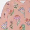 Woodland Print Crewneck Sweatshirt