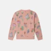 Woodland Print Crewneck Sweatshirt