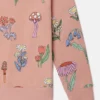Woodland Print Crewneck Sweatshirt