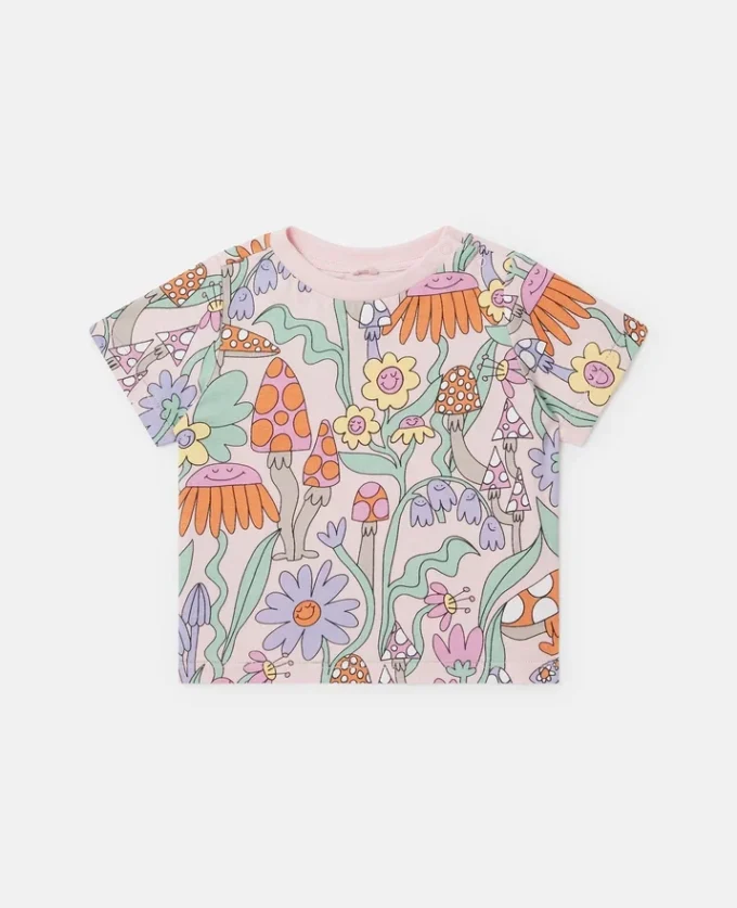 Woodland Print Crewneck T-Shirt Woodland Print Crewneck T-Shirt