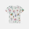 Woodland Print Crewneck T-Shirt Woodland Print Crewneck T-Shirt