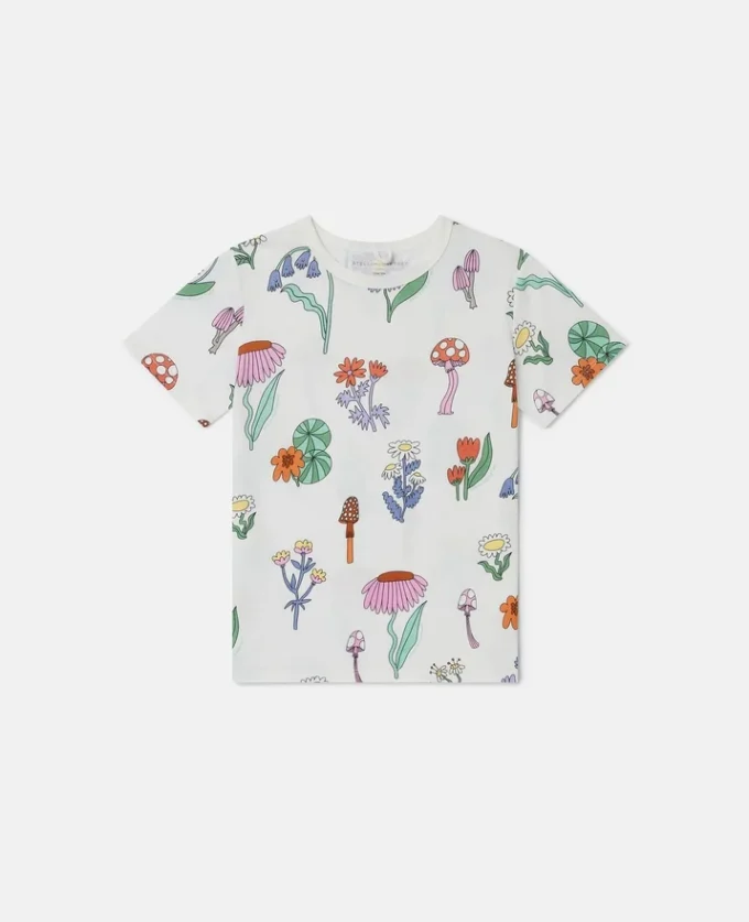 Woodland Print Crewneck T-Shirt Woodland Print Crewneck T-Shirt