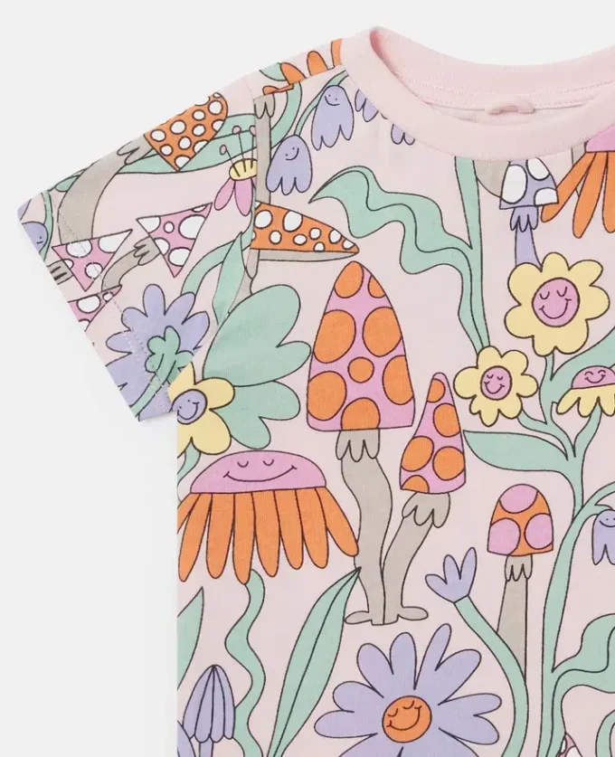Woodland Print Crewneck T-Shirt Woodland Print Crewneck T-Shirt