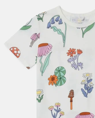 Woodland Print Crewneck T-Shirt