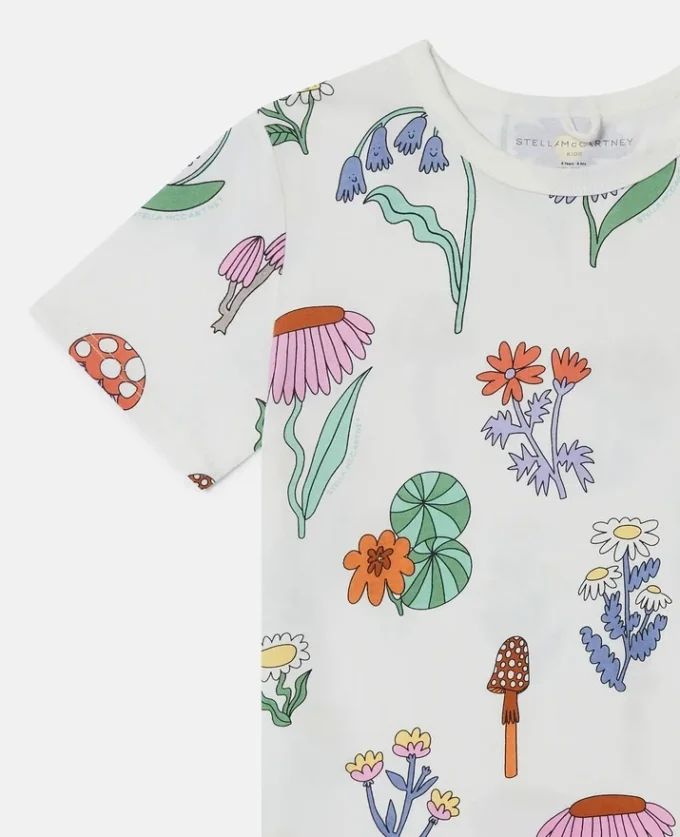 Woodland Print Crewneck T-Shirt Woodland Print Crewneck T-Shirt