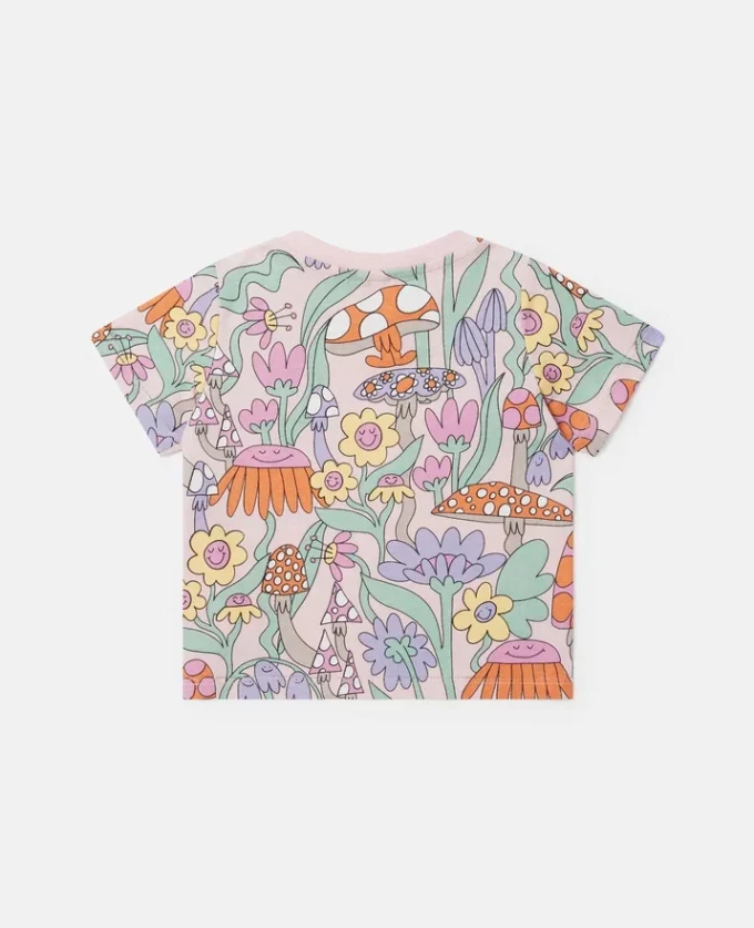 Woodland Print Crewneck T-Shirt Woodland Print Crewneck T-Shirt
