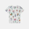 Woodland Print Crewneck T-Shirt Woodland Print Crewneck T-Shirt