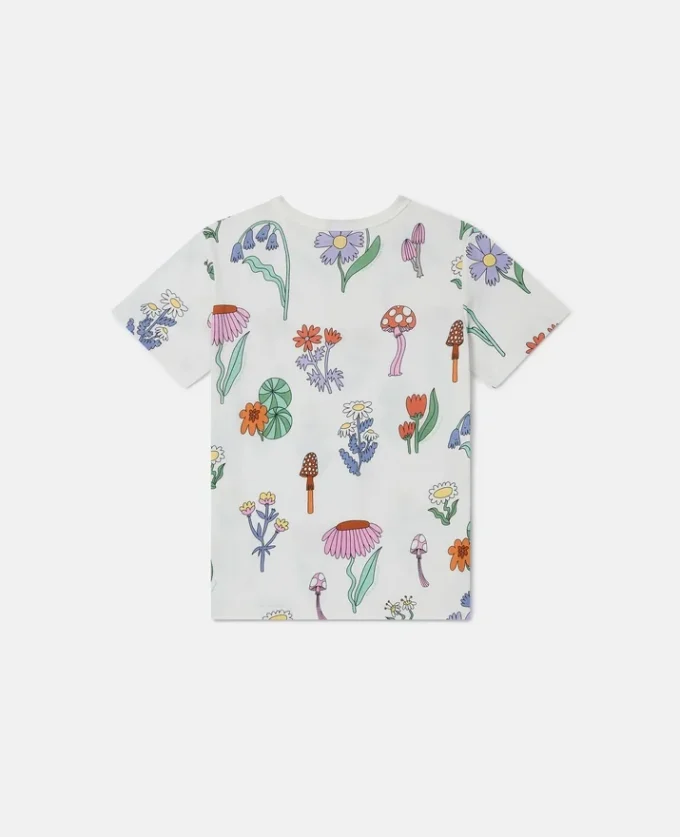 Woodland Print Crewneck T-Shirt Woodland Print Crewneck T-Shirt