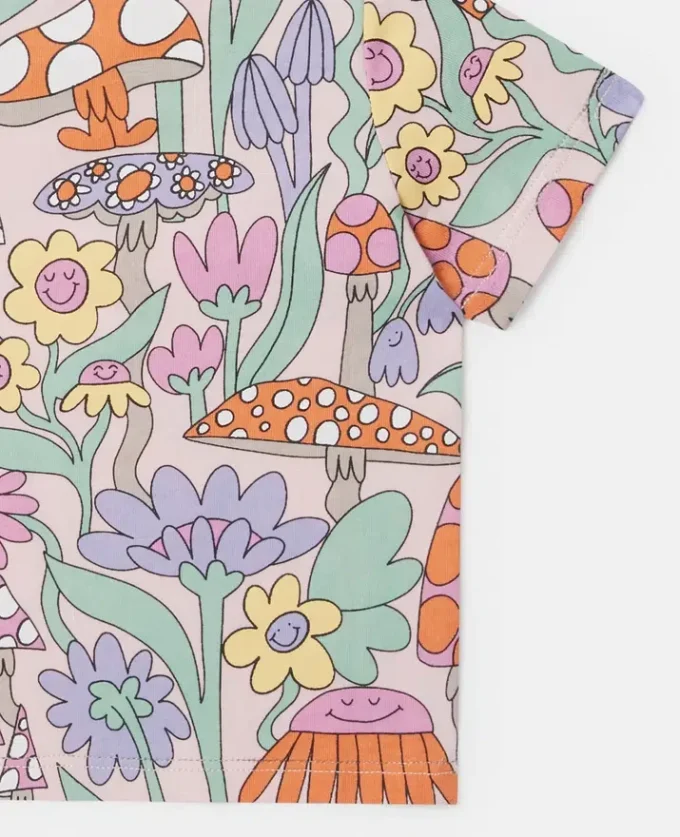 Woodland Print Crewneck T-Shirt Woodland Print Crewneck T-Shirt