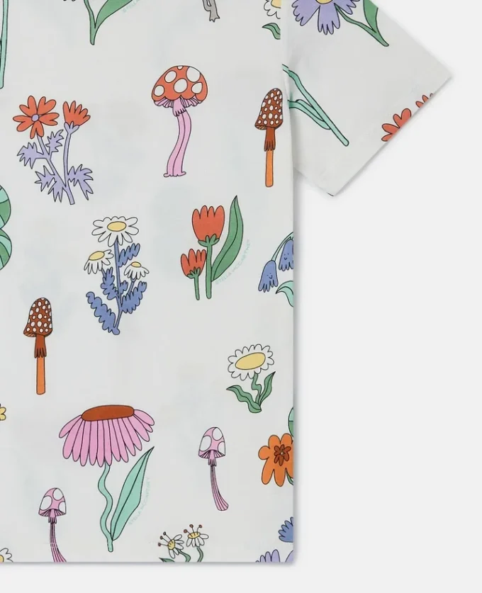 Woodland Print Crewneck T-Shirt Woodland Print Crewneck T-Shirt
