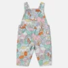 Woodland Print Denim Dungarees Woodland Print Denim Dungarees