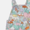Woodland Print Denim Dungarees Woodland Print Denim Dungarees