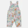 Woodland Print Denim Dungarees Woodland Print Denim Dungarees