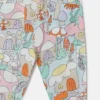 Woodland Print Denim Dungarees Woodland Print Denim Dungarees
