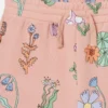 Woodland Print Drawstring Shorts