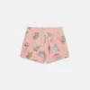 Woodland Print Drawstring Shorts