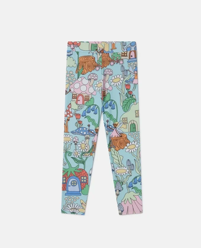Woodland Print Elasticated Leggings Woodland Print Elasticated Leggings