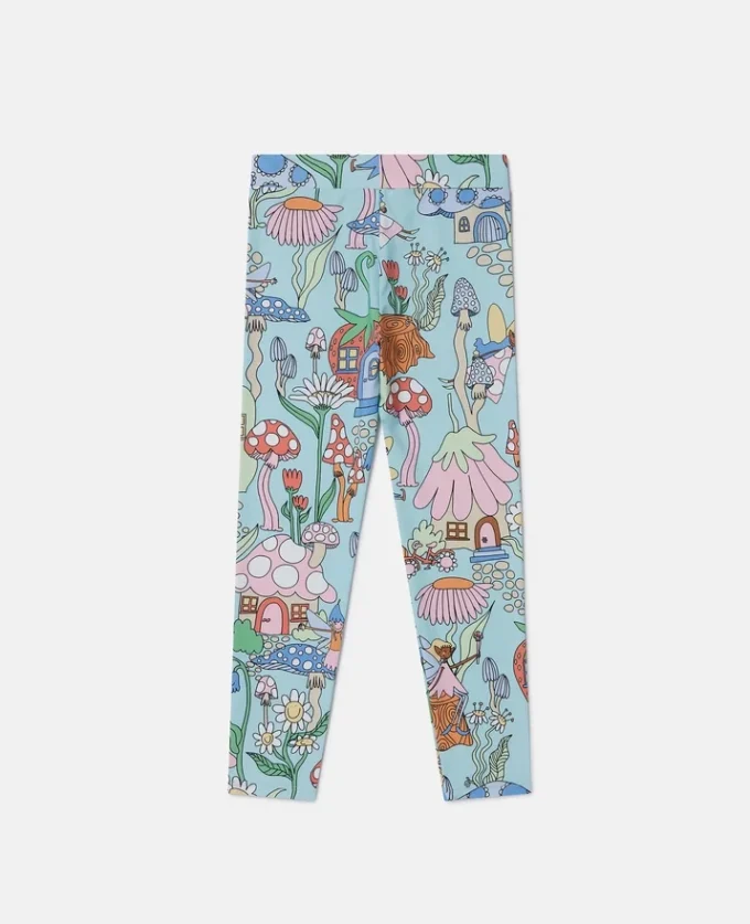 Woodland Print Elasticated Leggings Woodland Print Elasticated Leggings