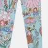 Woodland Print Elasticated Leggings Woodland Print Elasticated Leggings