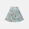 Woodland Print Pleated Skirt Woodland Print Pleated Skirt