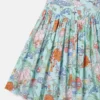 Woodland Print Pleated Skirt Woodland Print Pleated Skirt