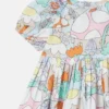 Woodland Print Short Sleeve Dress and Bloomers Set Woodland Print Short Sleeve Dress and Bloomers Set