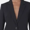 Wool Flannel Slim Fit Boyfriend Blazer Wool Flannel Slim Fit Boyfriend Blazer