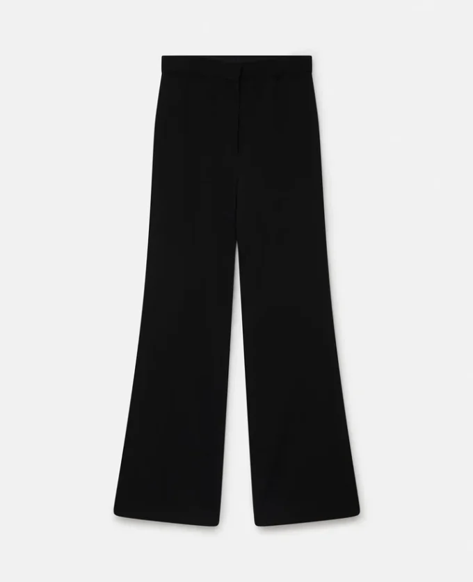 Wool Flannel Tailored Trousers Wool Flannel Tailored Trousers