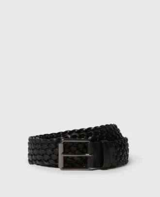 Woven Buckle Belt