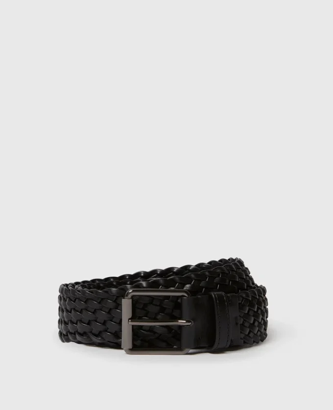 Woven Buckle Belt Woven Buckle Belt