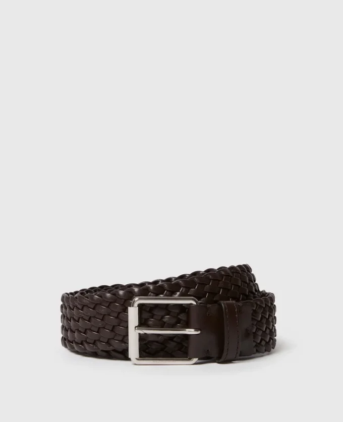 Woven Buckle Belt Woven Buckle Belt