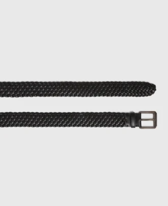 Woven Buckle Belt