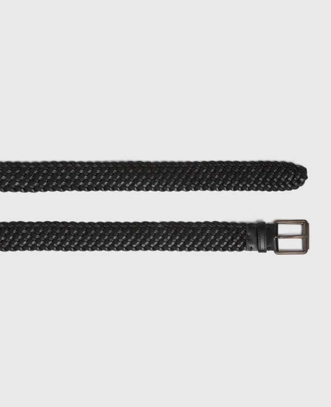 Woven Buckle Belt Woven Buckle Belt