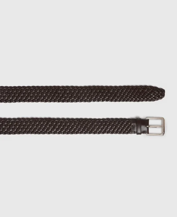 Woven Buckle Belt Woven Buckle Belt