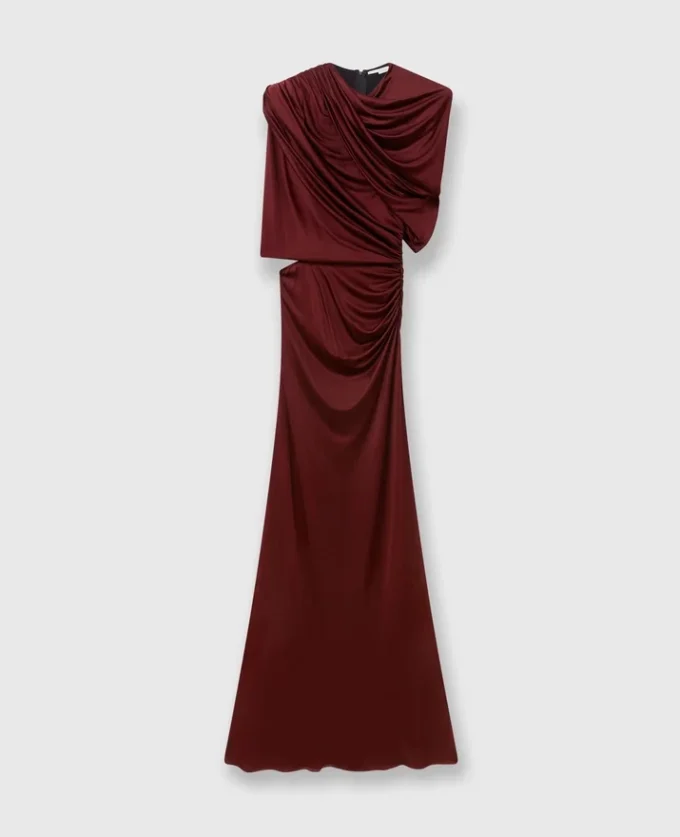 Wrap-Over Maxi Dress Wrap-Over Maxi Dress