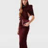 Wrap-Over Maxi Dress Wrap-Over Maxi Dress