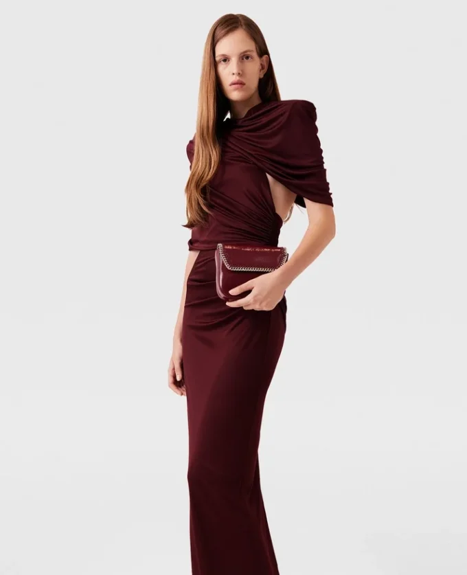 Wrap-Over Maxi Dress Wrap-Over Maxi Dress
