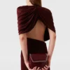 Wrap-Over Maxi Dress Wrap-Over Maxi Dress